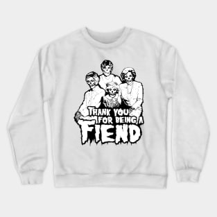 Golden Girls Halloween Party Crewneck Sweatshirt